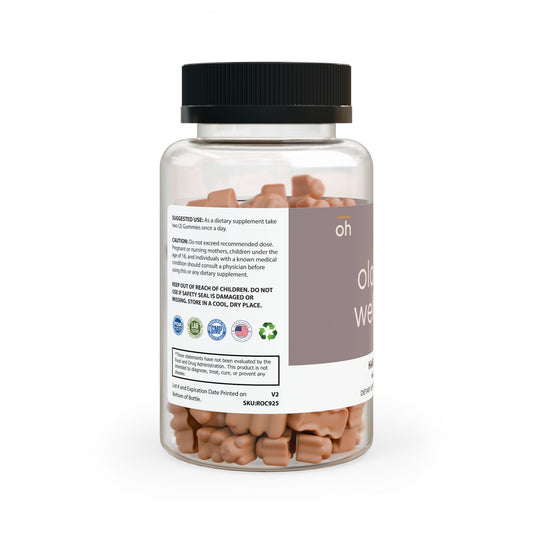 Hair Vitamin Gummies (60 Gummies)