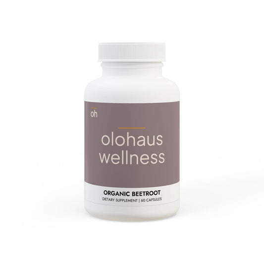 Beetroot Supplement (60 Capsules)