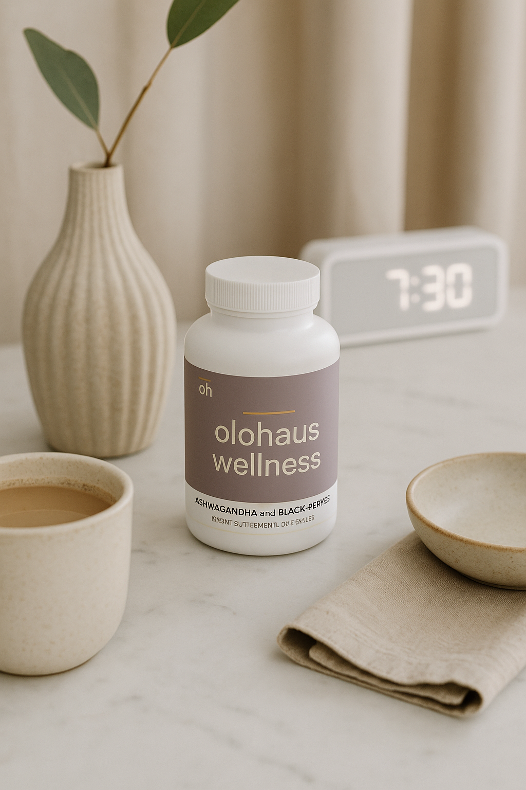 ashwagandha + black pepper