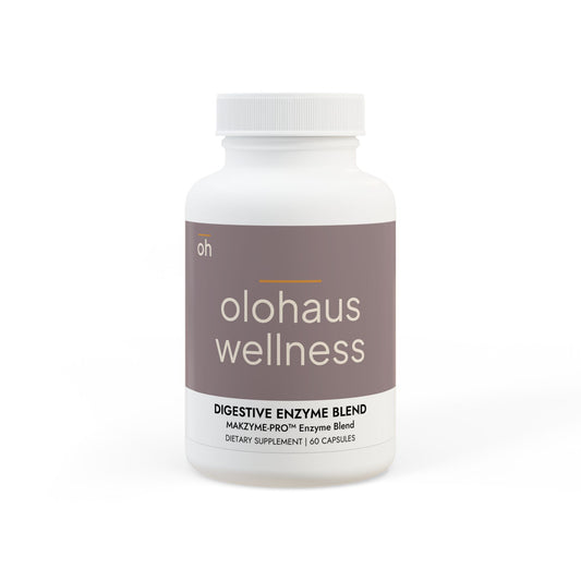 Digestive Enzyme Blend Supplement (60 Capsules)