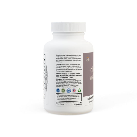 Brain Support Complex Supplement (60 Capsules)