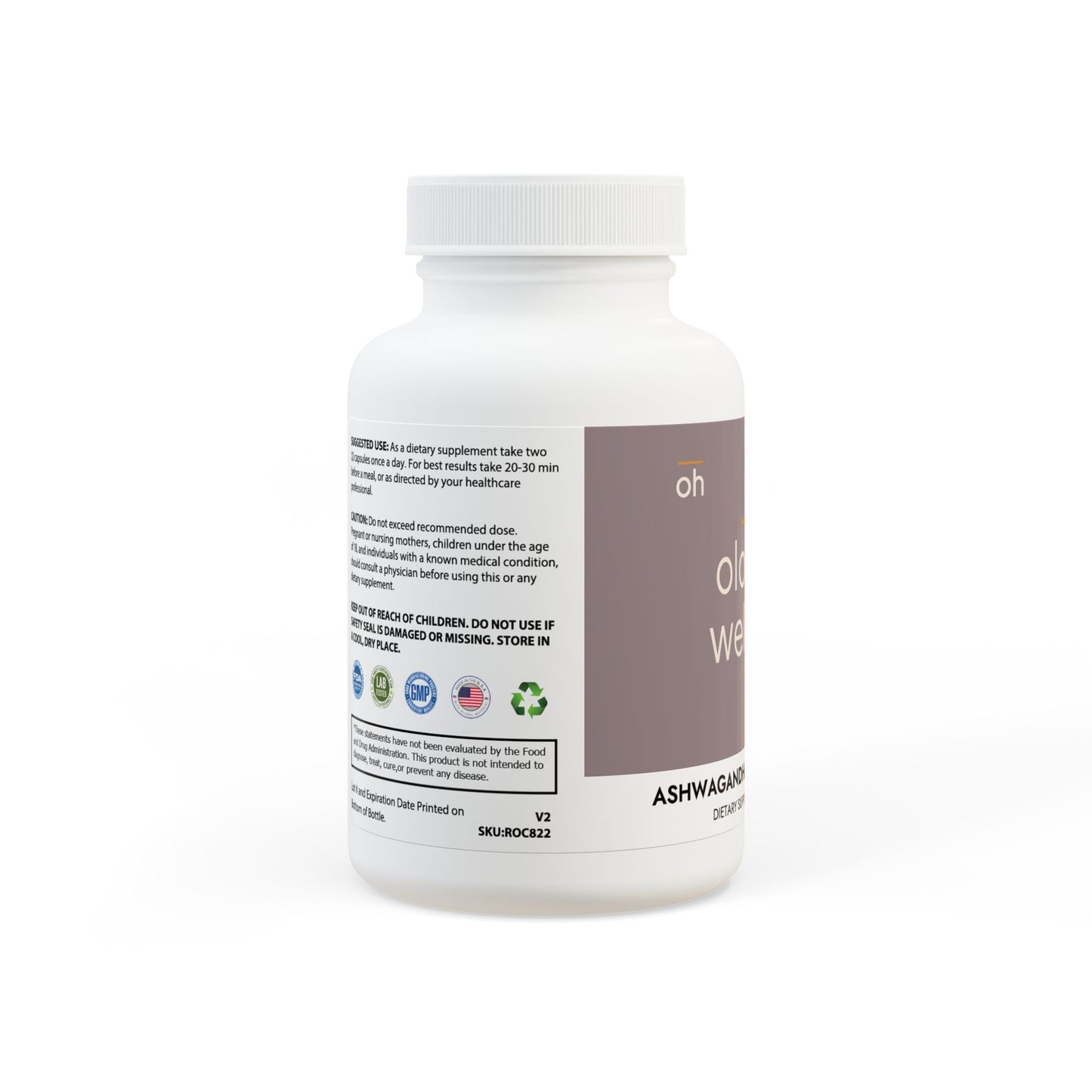 ashwagandha + black pepper