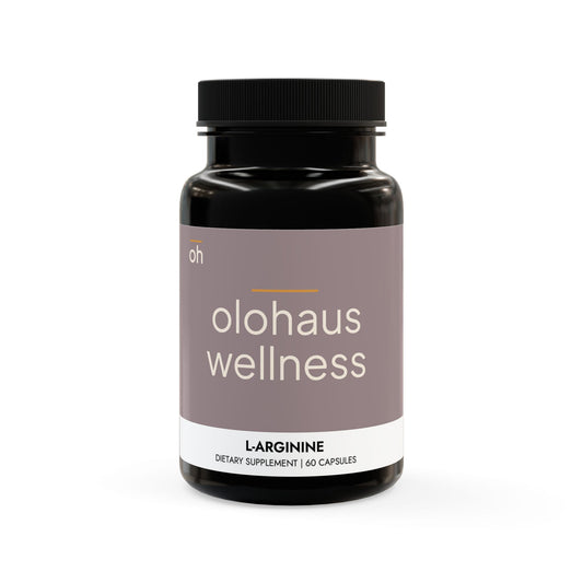 L-Arginine Supplement (60 Capsules)
