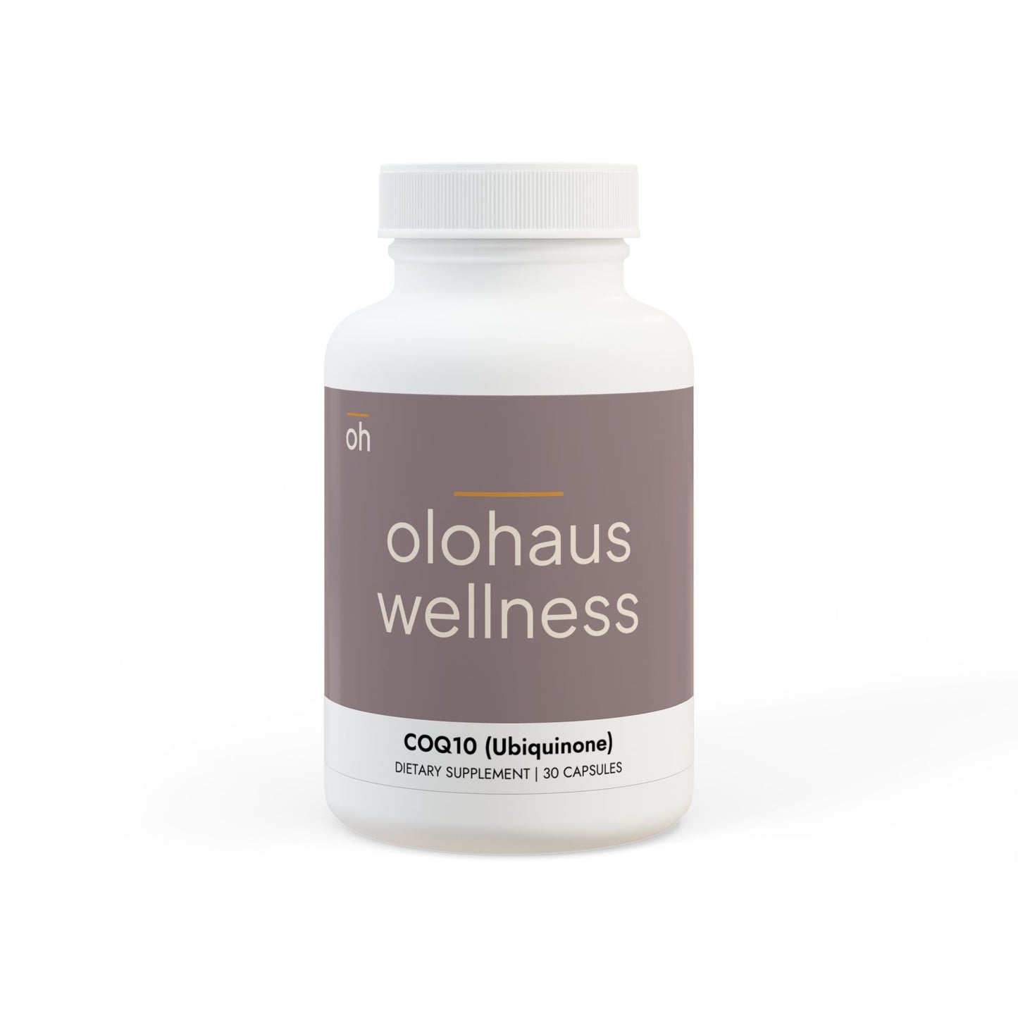 CoQ10 (Ubiquinone) Supplement (30 Capsules)