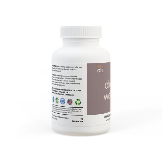 Magnesium Glycinate Supplement (60 Capsules)
