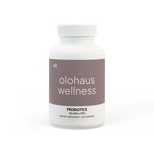 Probiotics Supplement (60 Capsules)